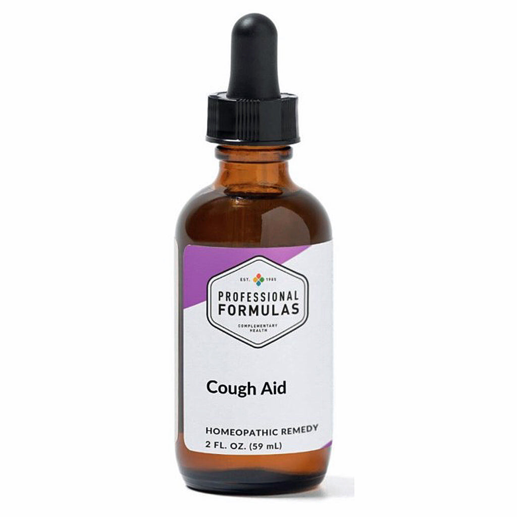 Professional Formulas Cough Aid 2oz (Pet)