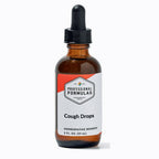 Bottle of 'Cough Drops' by Professional Formulas on a white background