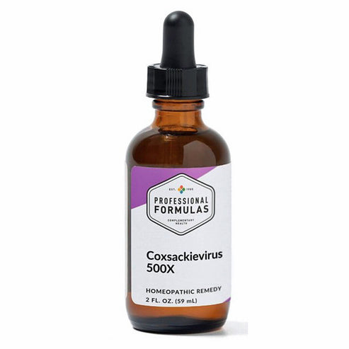 Professional Formulas Coxsackie 500X 2 oz