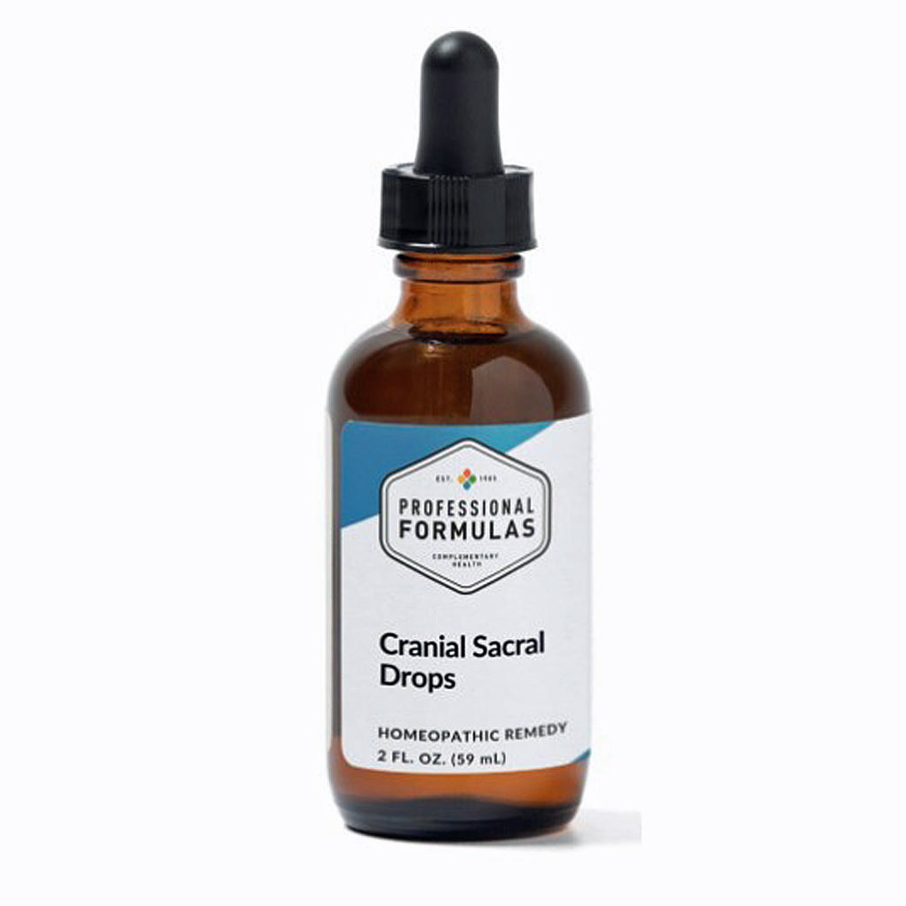 Professional Formulas Cranial Sacral Drops 2oz