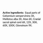 Professional Formulas Cranial Sacral Drops 2oz
