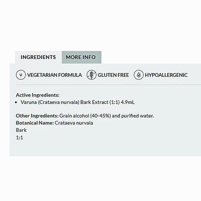 Professional Formulas Crataeva (Crataeva Nurvala) 16oz