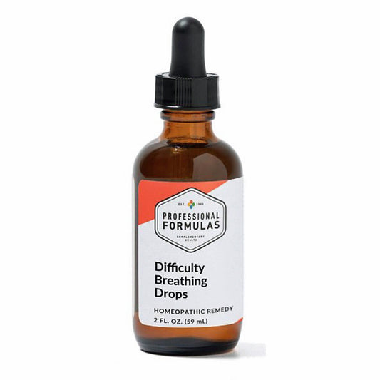 Professional Formulas Difficulty Breathing 2oz
