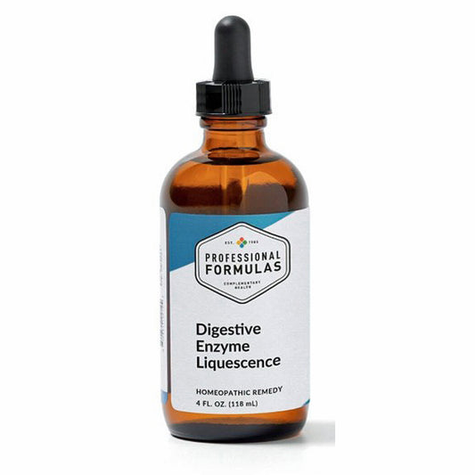 Professional Formulas Digestive Enzymes Liquescence 4oz