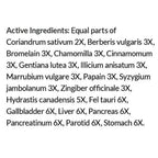 Professional Formulas Digestive Enzymes Liquescence 4oz