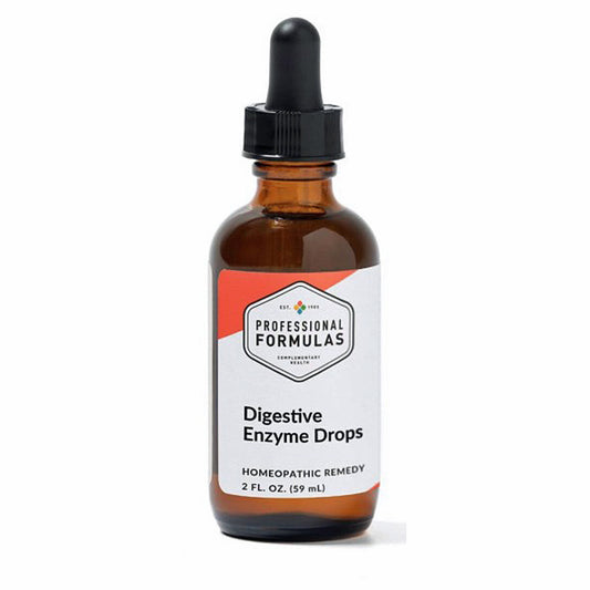 Professional Formulas Digestive Enzyme Drops 2oz