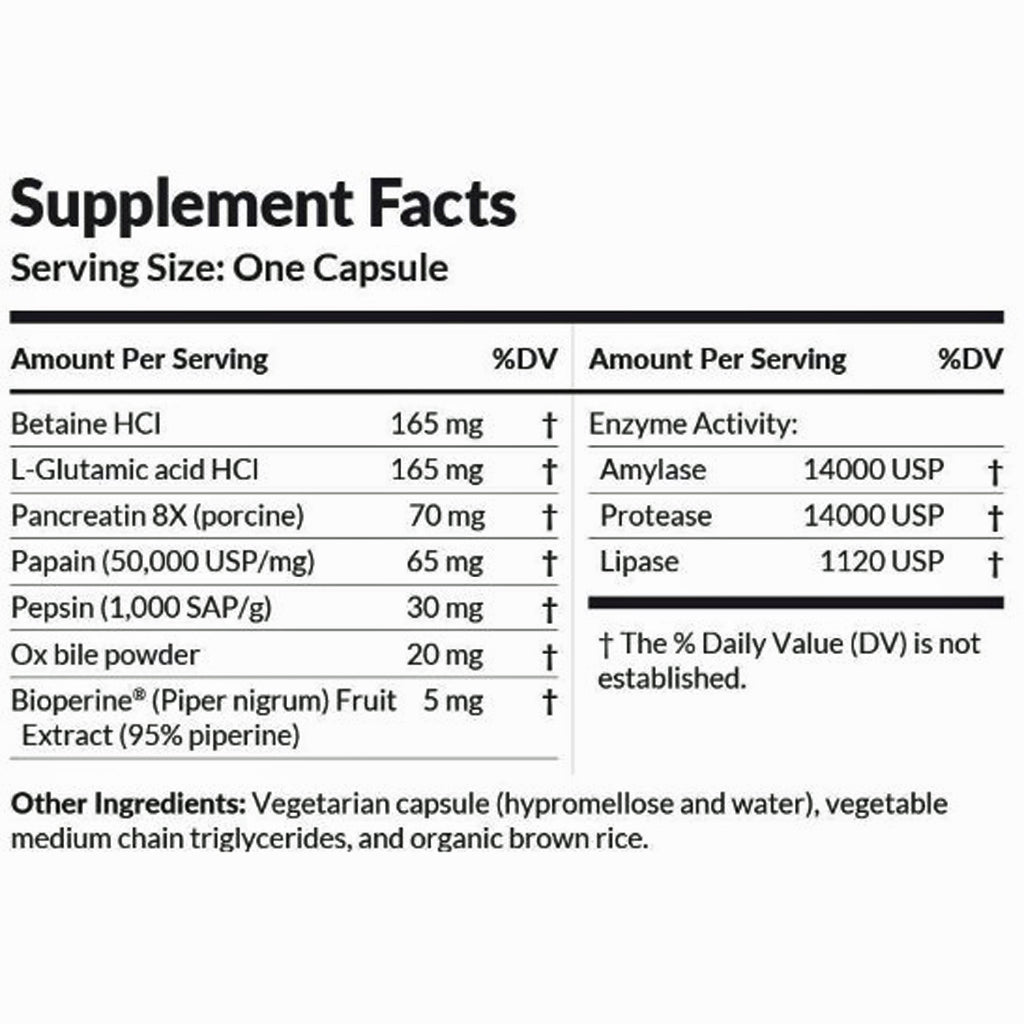 Professional Formulas Di-Gest Plus 90c