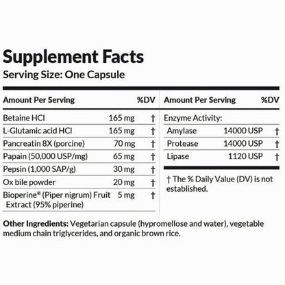 Professional Formulas Di-Gest Plus 90c