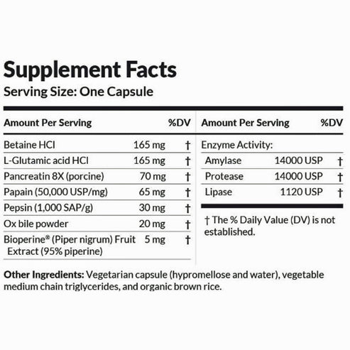 Professional Formulas Di-Gest Plus 90c