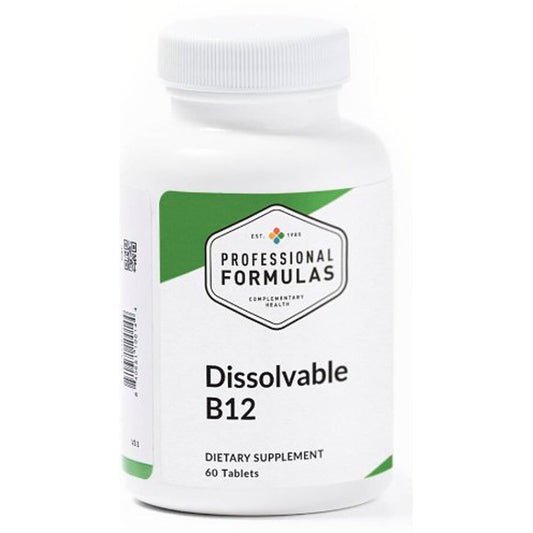 Professional Formulas Dissolvable B12 60T