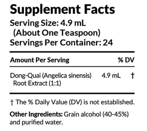 Professional Formulas Dong Quai 8oz