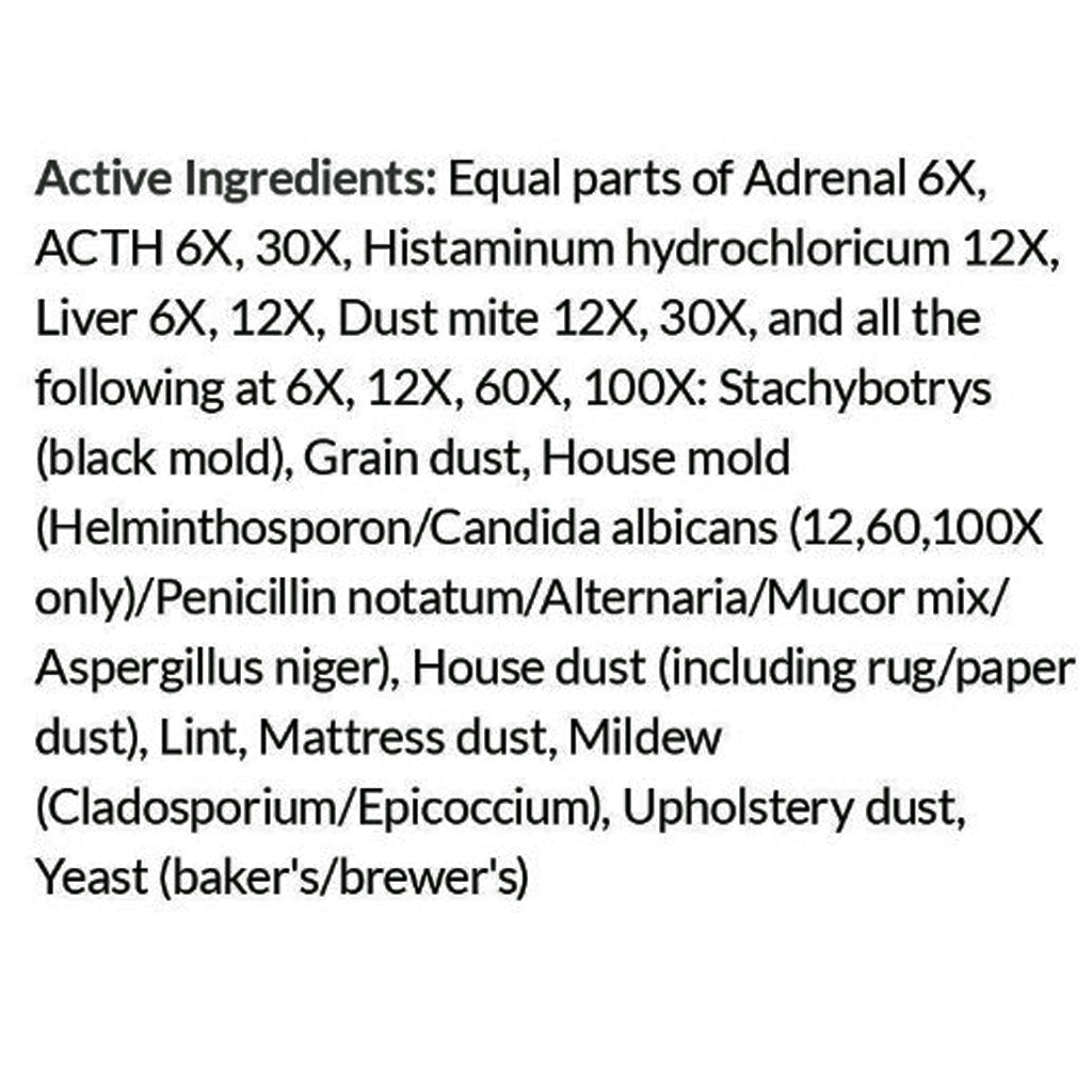 Professional Formulas Dust & Mold Allersode 2oz