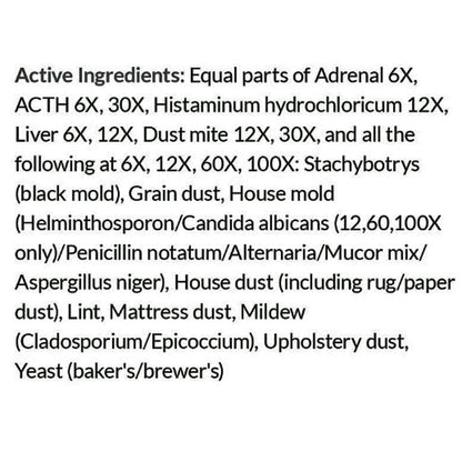 Professional Formulas Dust & Mold Allersode 2oz