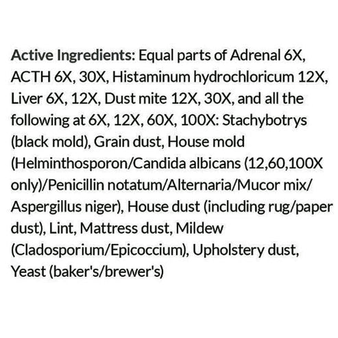 Professional Formulas Dust & Mold Allersode 2oz