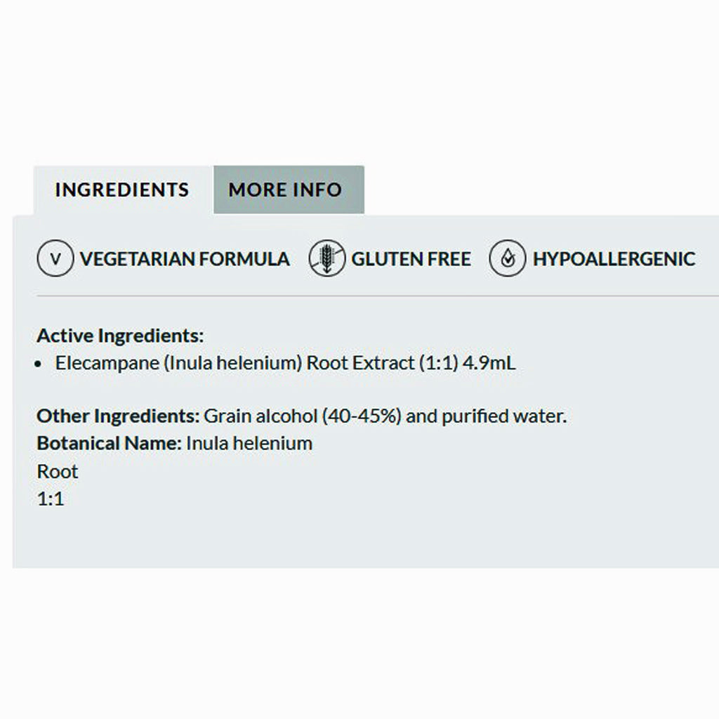 Professional Formulas Elecampane  8.4 oz