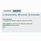 Professional Formulas Elder Berry (Sambucus nigra) 8.4 oz
