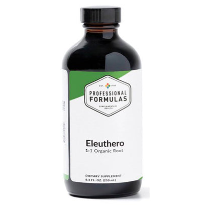 Professional Formulas Eleuthero (Eleutherococcus senticosus) 8.4 oz