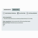 Professional Formulas Eleuthero (Eleuthero Eleutherococcus senticosus) 16oz