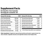 Professional Formulas Endocrine Complex 120c