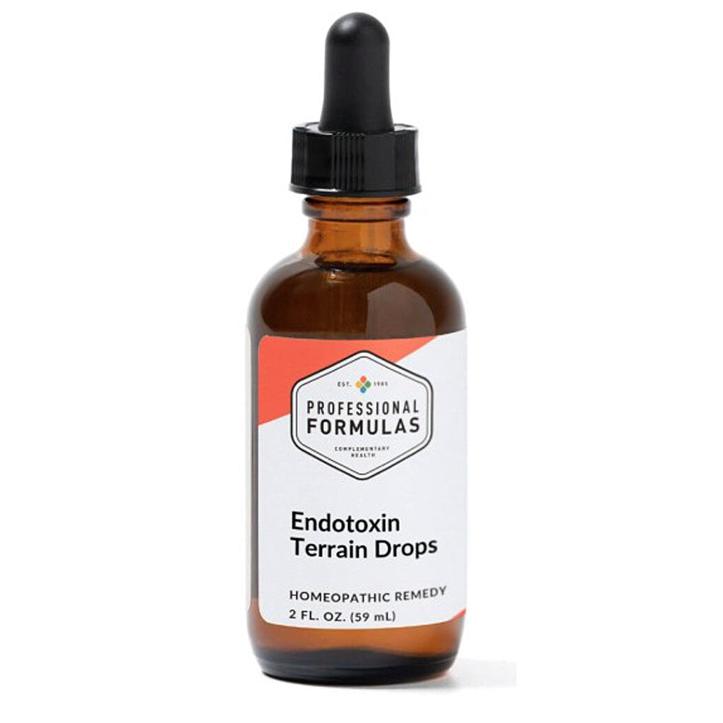Professional Formulas Endotoxin Terrain Drops 2oz