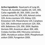 Professional Formulas Endotoxin Terrain Drops 2oz