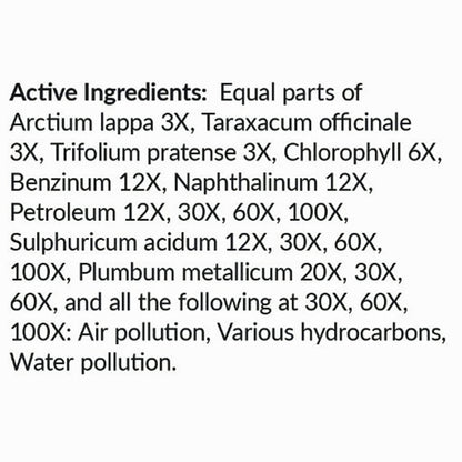 Professional Formulas Enviro Detox 2oz