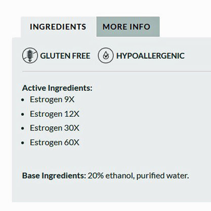 Professional Formulas Estrogen 1oz