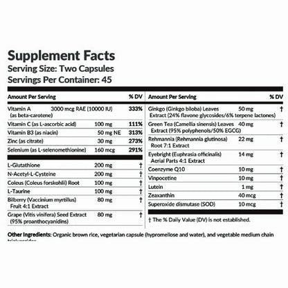 Professional Formulas Eye Renew 90c
