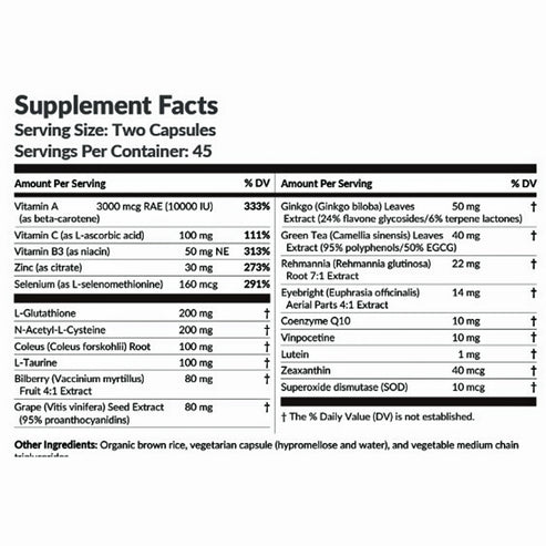 Professional Formulas Eye Renew 90c