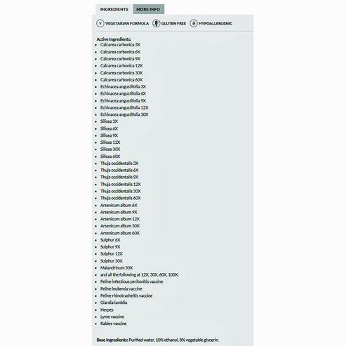 Professional Formulas Feline Immunization Aid 2oz (Pet)