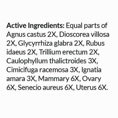 Professional Formulas Female Balance Liquescence 4oz