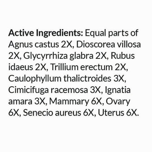 Professional Formulas Female Balance Liquescence 4oz