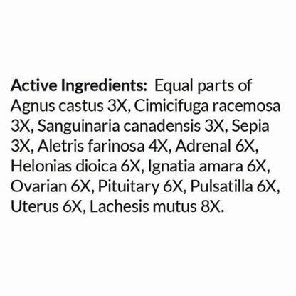 Professional Formulas Female Endocrine Axis Drops 2oz