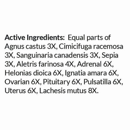 Professional Formulas Female Endocrine Axis Drops 2oz