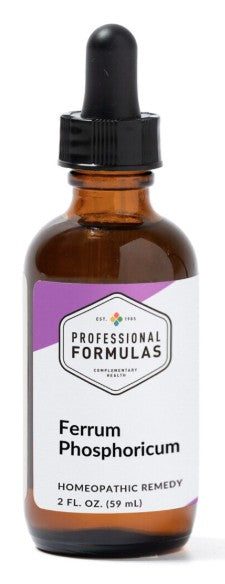 Professional Formulas Ferrum Phosphoricum 2oz
