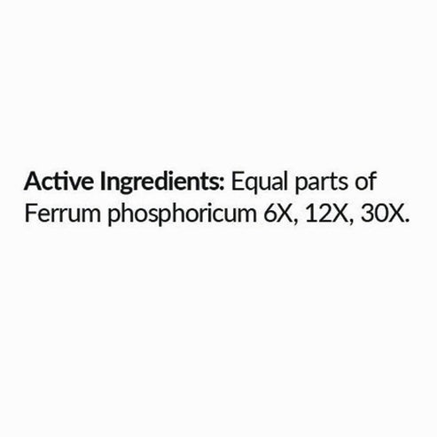Professional Formulas Ferrum Phosphoricum 2oz