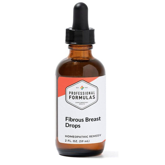 Professional Formulas Fibrous Breast Drops 2oz