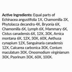 Professional Formulas Fibrous Breast Drops 2oz