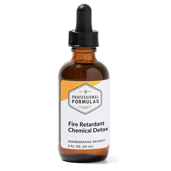 Professional Formulas Fire Retardant Chemical Detox 2oz