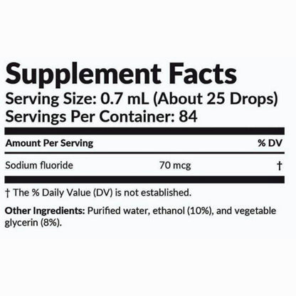 Professional Formulas Fluorine Oligo 2oz