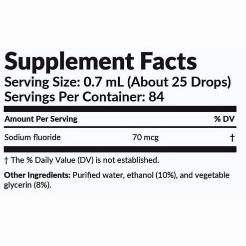 Professional Formulas Fluorine Oligo 2oz