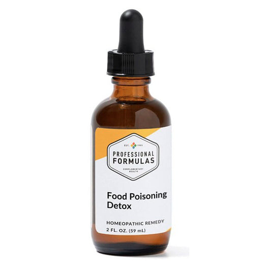 Professional Formulas Food Poisoning Detox 2oz
