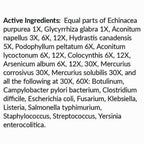 Professional Formulas Food Poisoning Detox 2oz