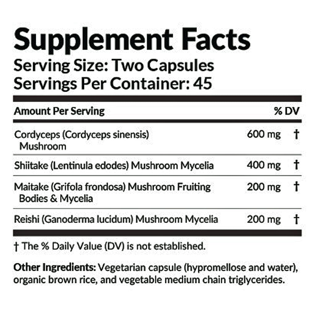 Professional Formulas Forest Immunity 90c