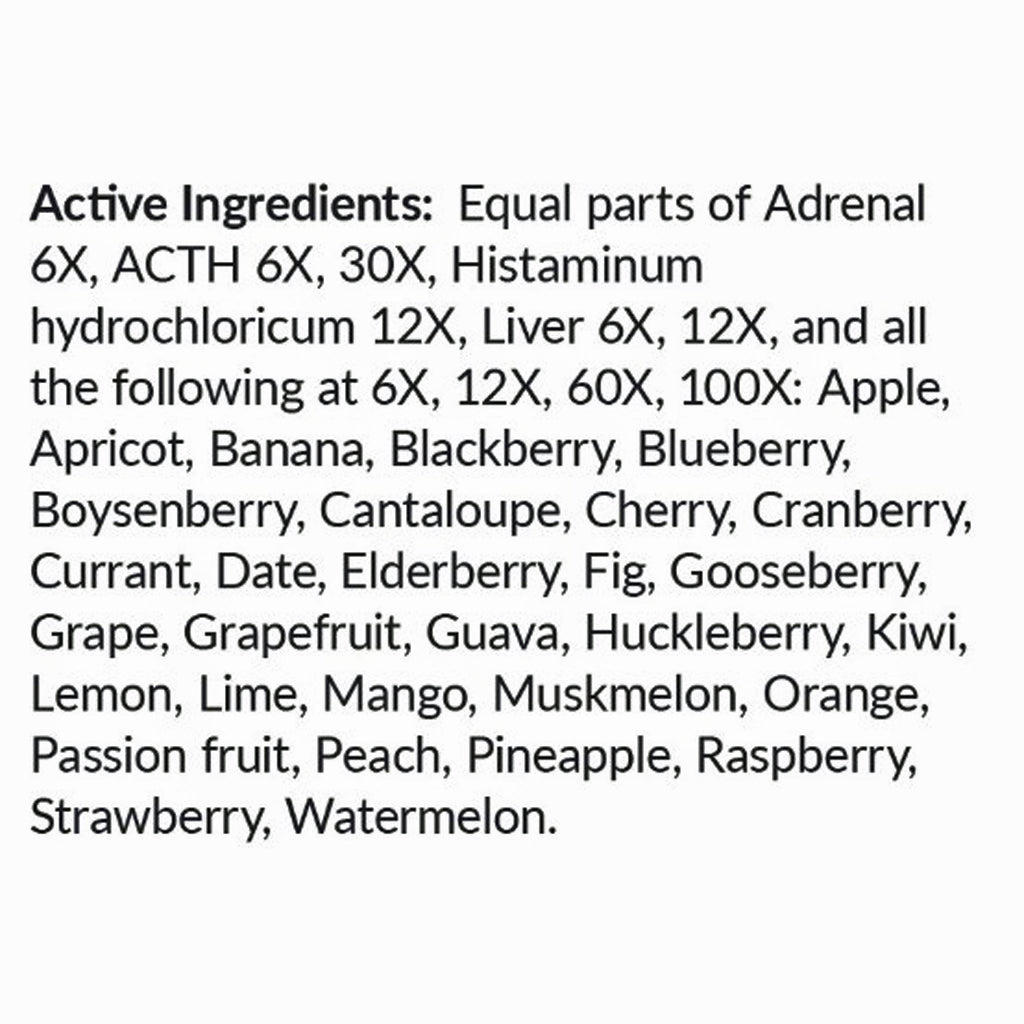 Professional Formulas Fruit & Berry Mix Allersode 2oz