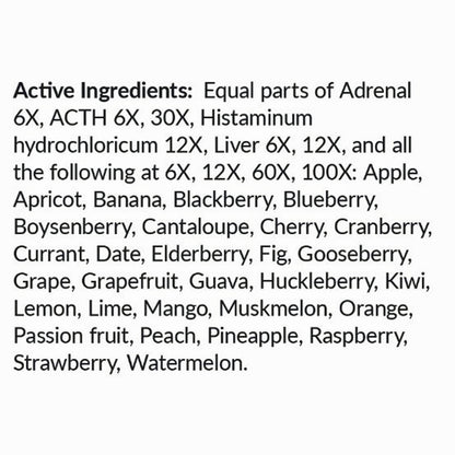 Professional Formulas Fruit & Berry Mix Allersode 2oz
