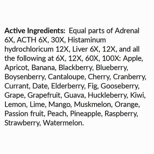 Professional Formulas Fruit & Berry Mix Allersode 2oz