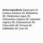 Professional Formulas Gallbladder Drops 2oz
