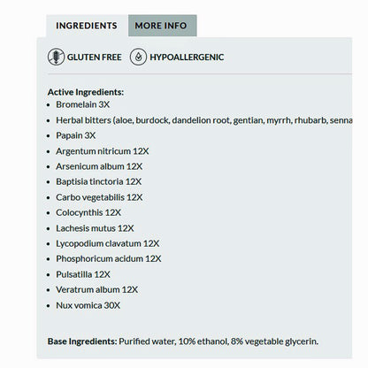Professional Formulas Gastroenteritis Aid 2oz (Pet)