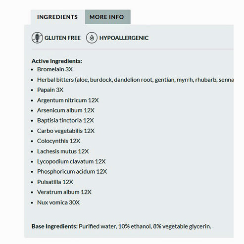 Professional Formulas Gastroenteritis Aid 2oz (Pet)